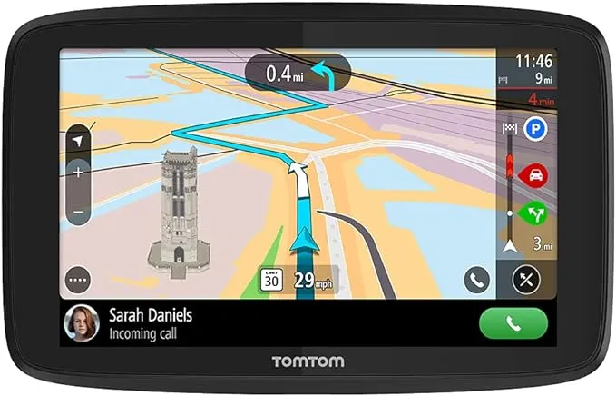 TomTom GO Supreme 4PN60 6&#034; GPS with Built-In Bluetooth 