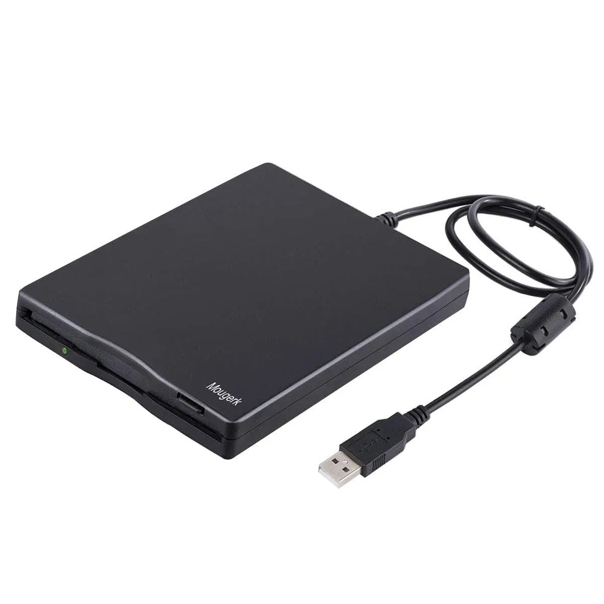 USB Floppy Drive, 3.5&#034; USB External Floppy Diskette Drive 1.44 MB FDD Portable 