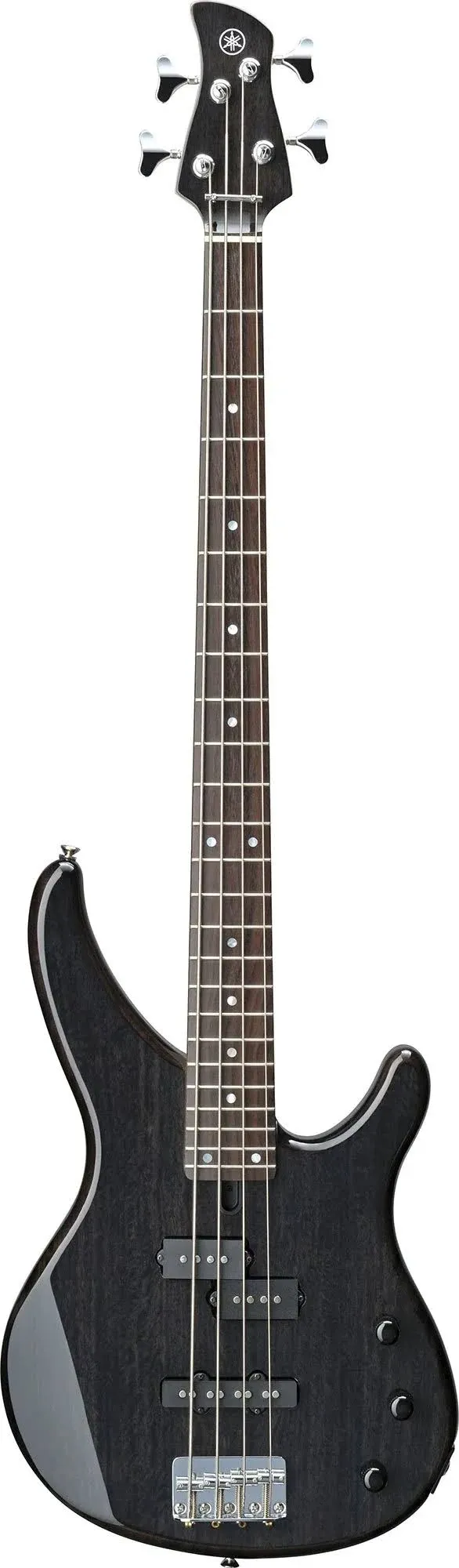 Yamaha 4 String Bass Guitar, Right Handed, Translucent Black, (TRBX174EW TBL)