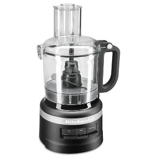 KitchenAid Food Processor · 7-Cup · Contour Silver