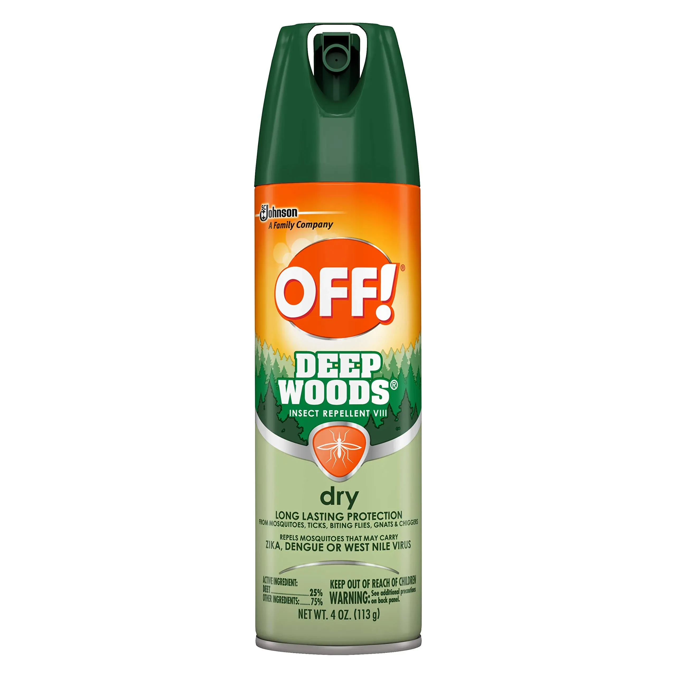 Deep Woods OFF! Insect Repellent