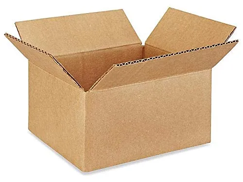 Shipping Boxes Small 8&#034;L x 6&#034;W x 4&#034;H, 25-Pack | Corrugated Cardboard Box for ...