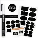 Chalkboard Labels with Chalk Marker Set