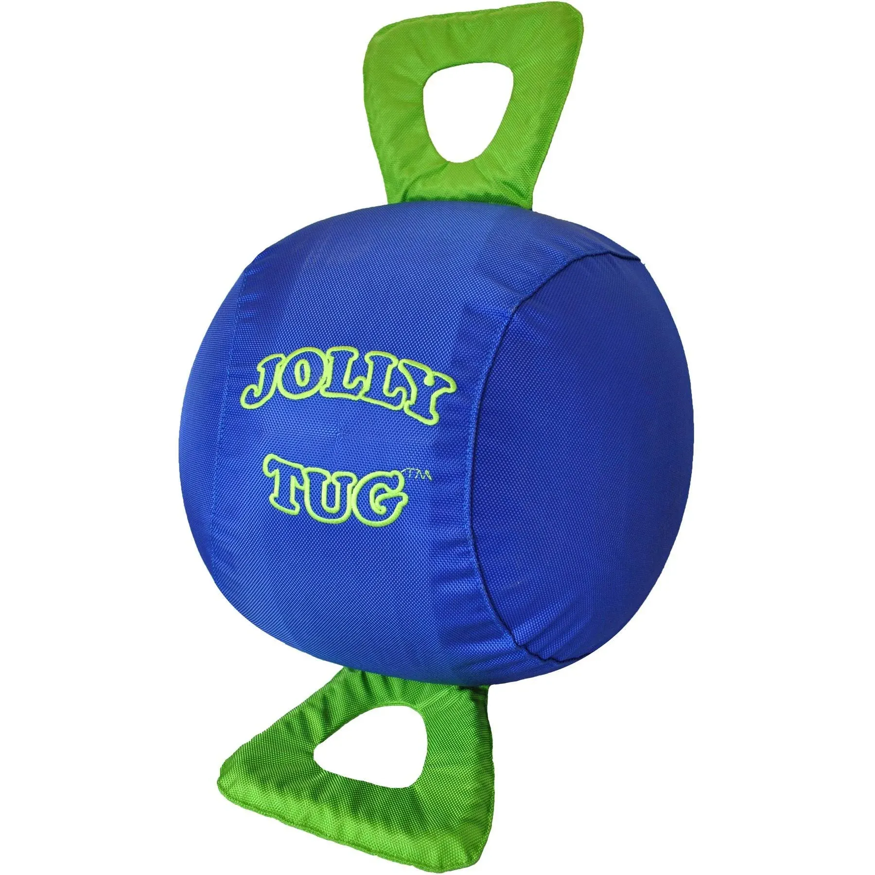 Horsemen&#039;s Pride 14&#034; Jolly Tug Horse Toy, Blue (JT14 B)