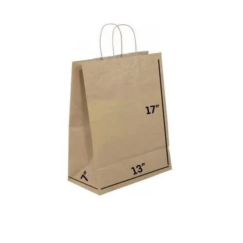 Brown Paper Bags With Twisted Handles 15x10x12 Kraft Paper Bags, Ideal for Small Business, Restaurant, Gifts, Weddings, Shopping & Grocery - Etsy