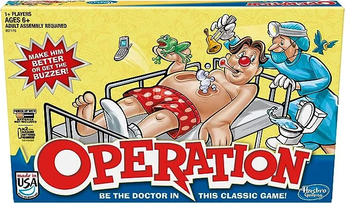 Hasbro Game Operation