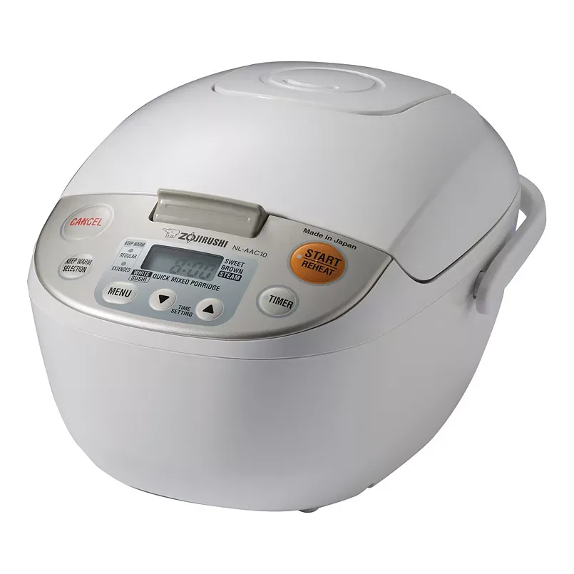 Zojirushi Micom Beige 5.5-Cup Rice Cooker & Warmer