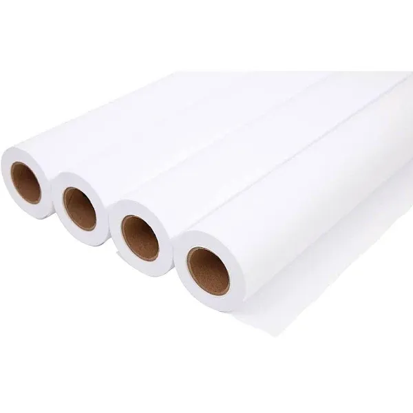 1031327 Wide Format CAD Bond Paper, 24-inch x 150-ft, 4/Carton