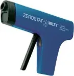 Milty 5036694022153 Zerostat 3 Anti-Static Gun, Blue