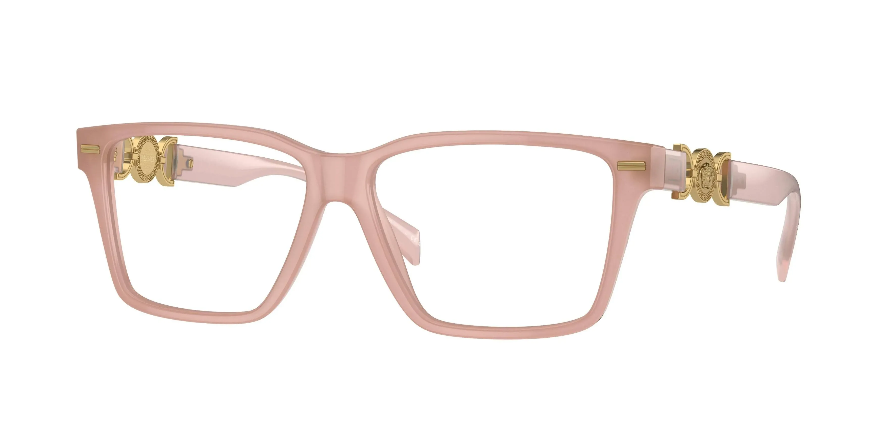 Versace VE3335 Eyeglasses 5405 Opal Pink