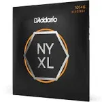 D'Addario NYXL1046 Electric Guitar Strings, Regular Light 10-46