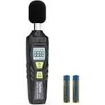 Decibel Meter, Tadeto Digital Sound Level Meter Portable SPL Meter 30dB to 130dB