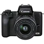 Canon EOS M50 Mark II Body Black