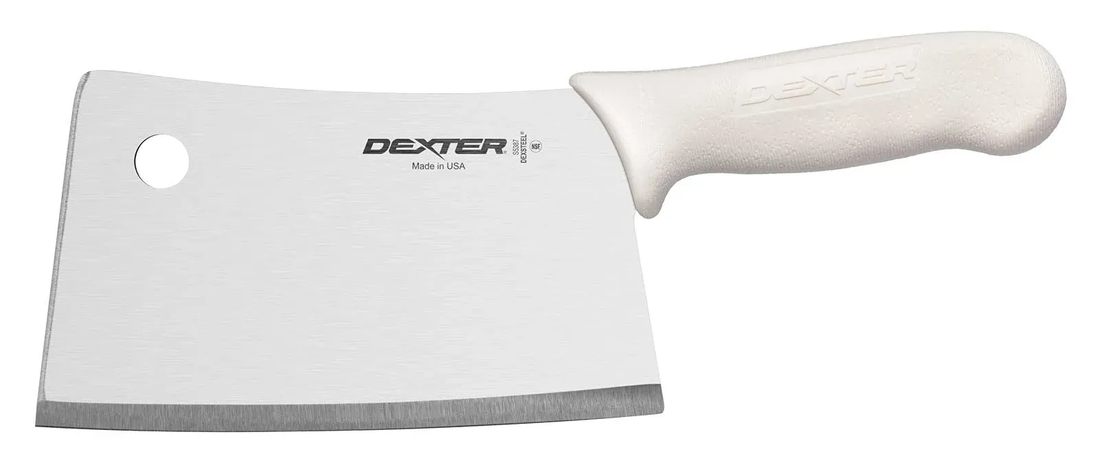 Dexter-Russell 7" Stainless Cleaver