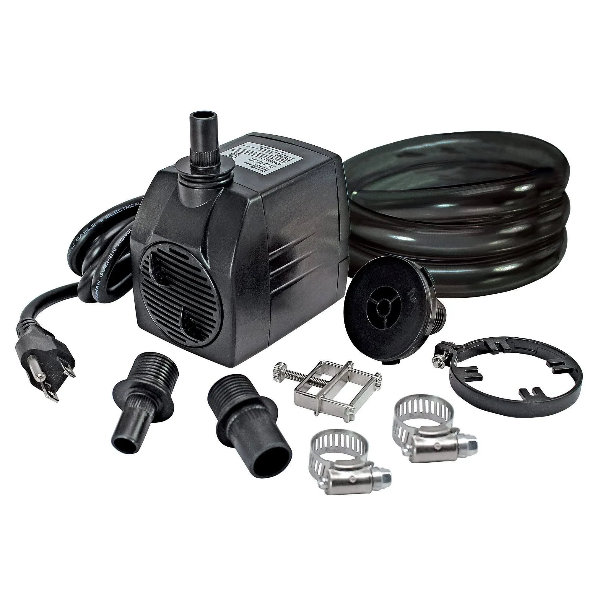 Design Toscano UL-Listed Indoor/Outdoor 400 GPH Pump Kit