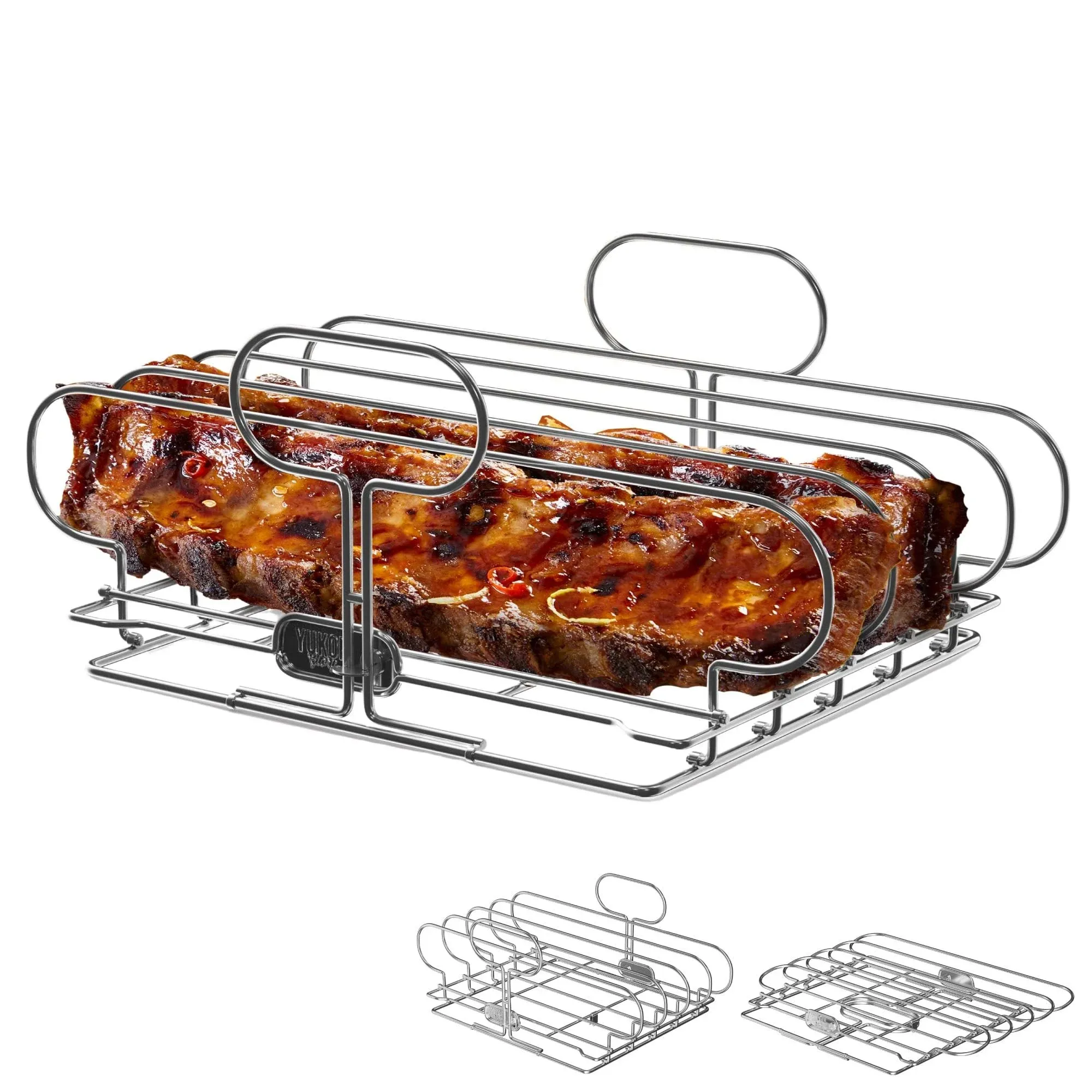 Yukon Glory | Rib Racks for Grilling and Smoking BBQ Accessories | Realry