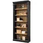 Martin Furniture Fully Assembled Aged Ebony Toulouse Bookcase