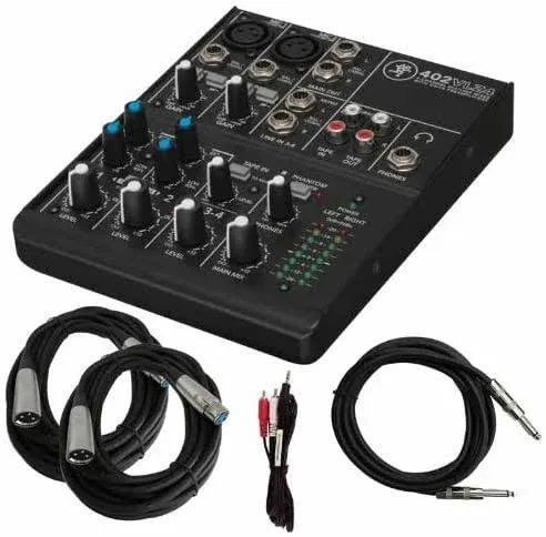 Mackie 4-Channel Ultra-Compact Mixer 402VLZ4