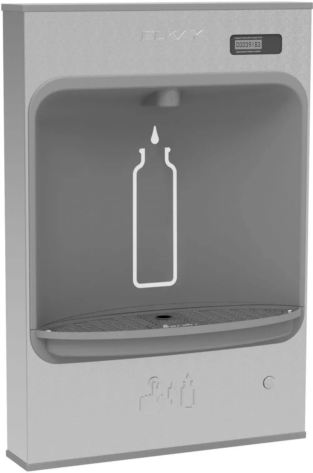 Elkay EMASMB EZH2O Mechanical Bottle Filling Station Surface Mount