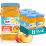 Dole Peaches Sliced In 100% Fruit Juice