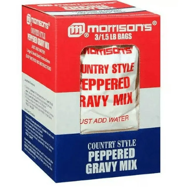 Morrison's Country Style Peppered Gravy Mix