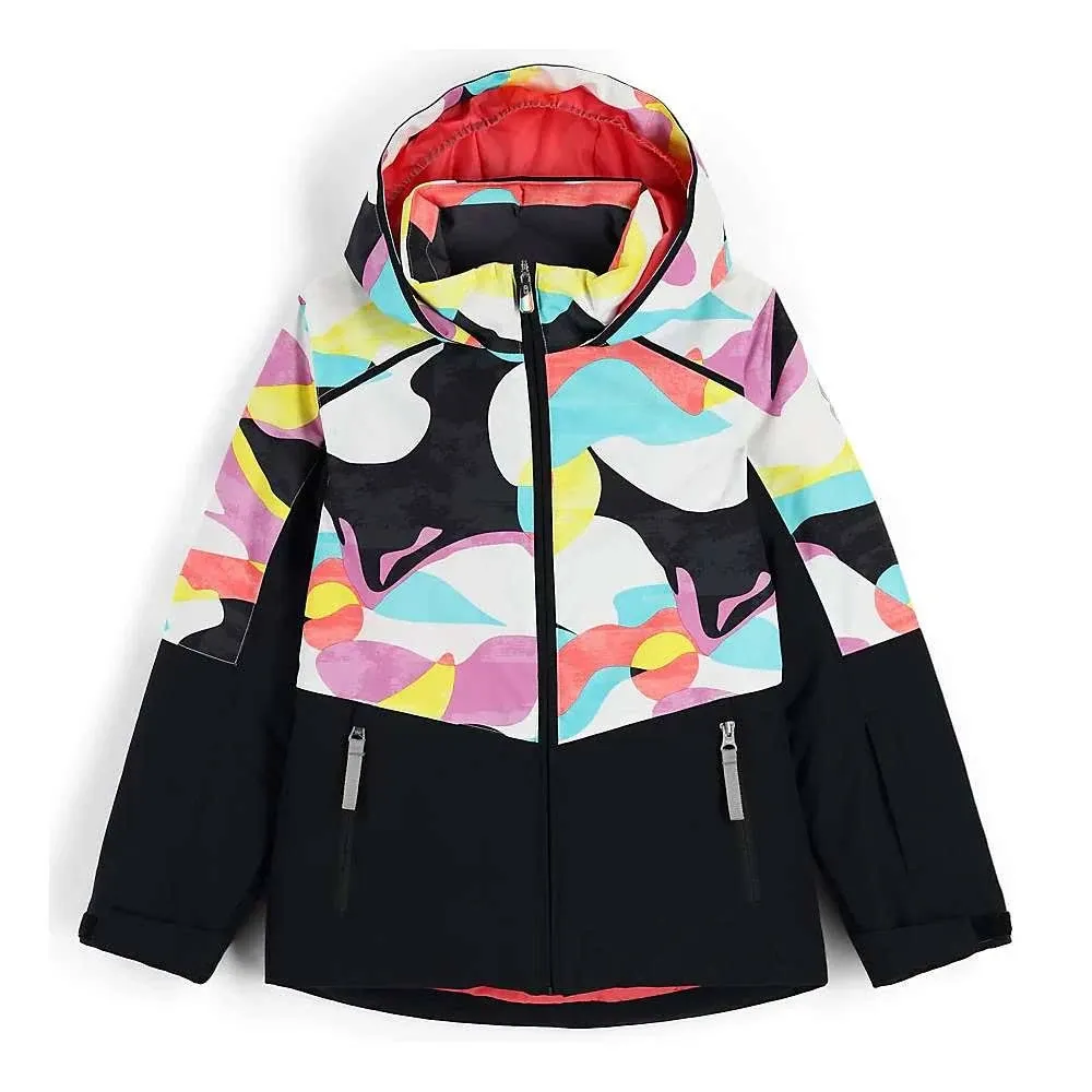 Spyder Conquer Girls Jacket Landscape Multi / 10