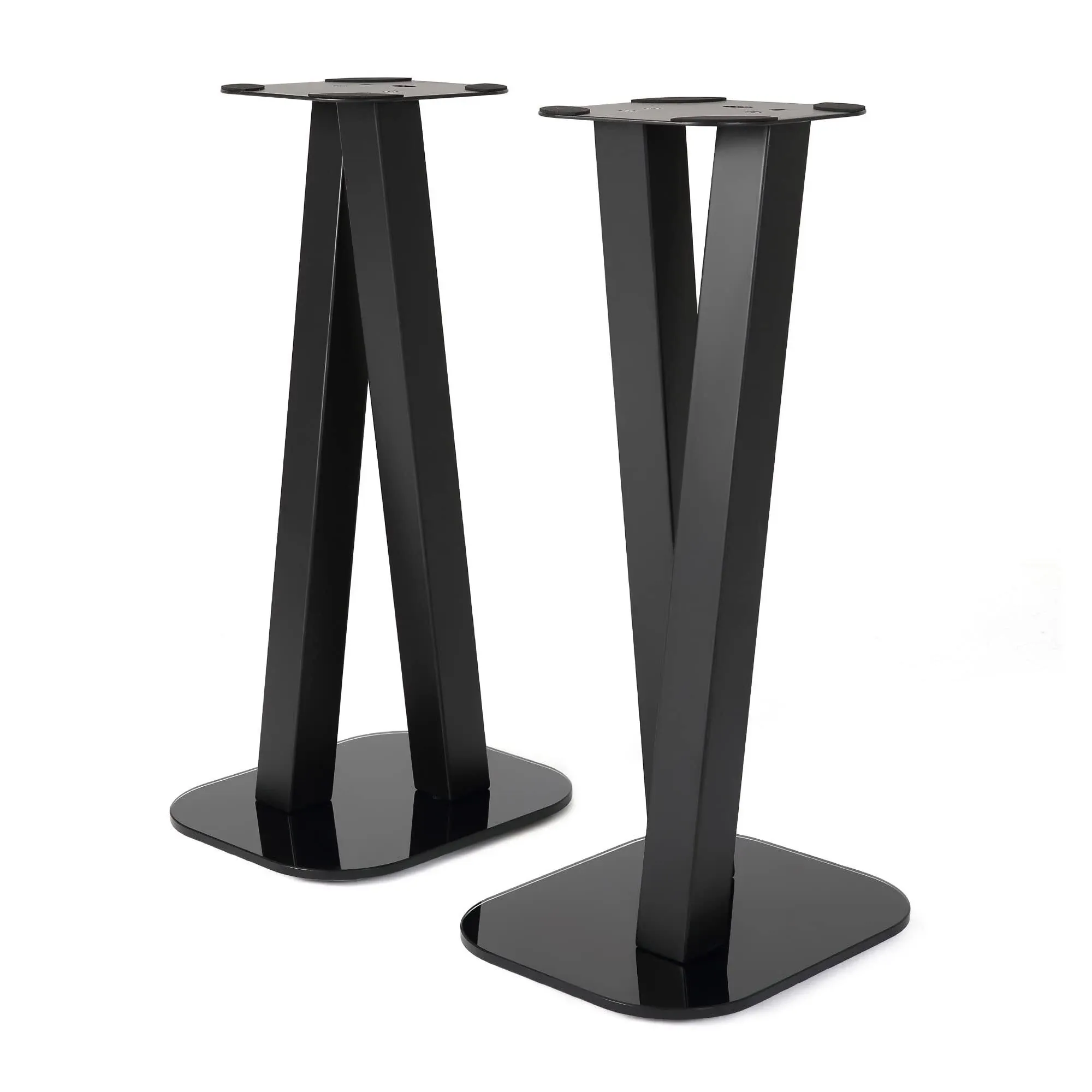  One Pair Fixed Height Universal Speaker Floor Stands - 600 Series - EX-600B