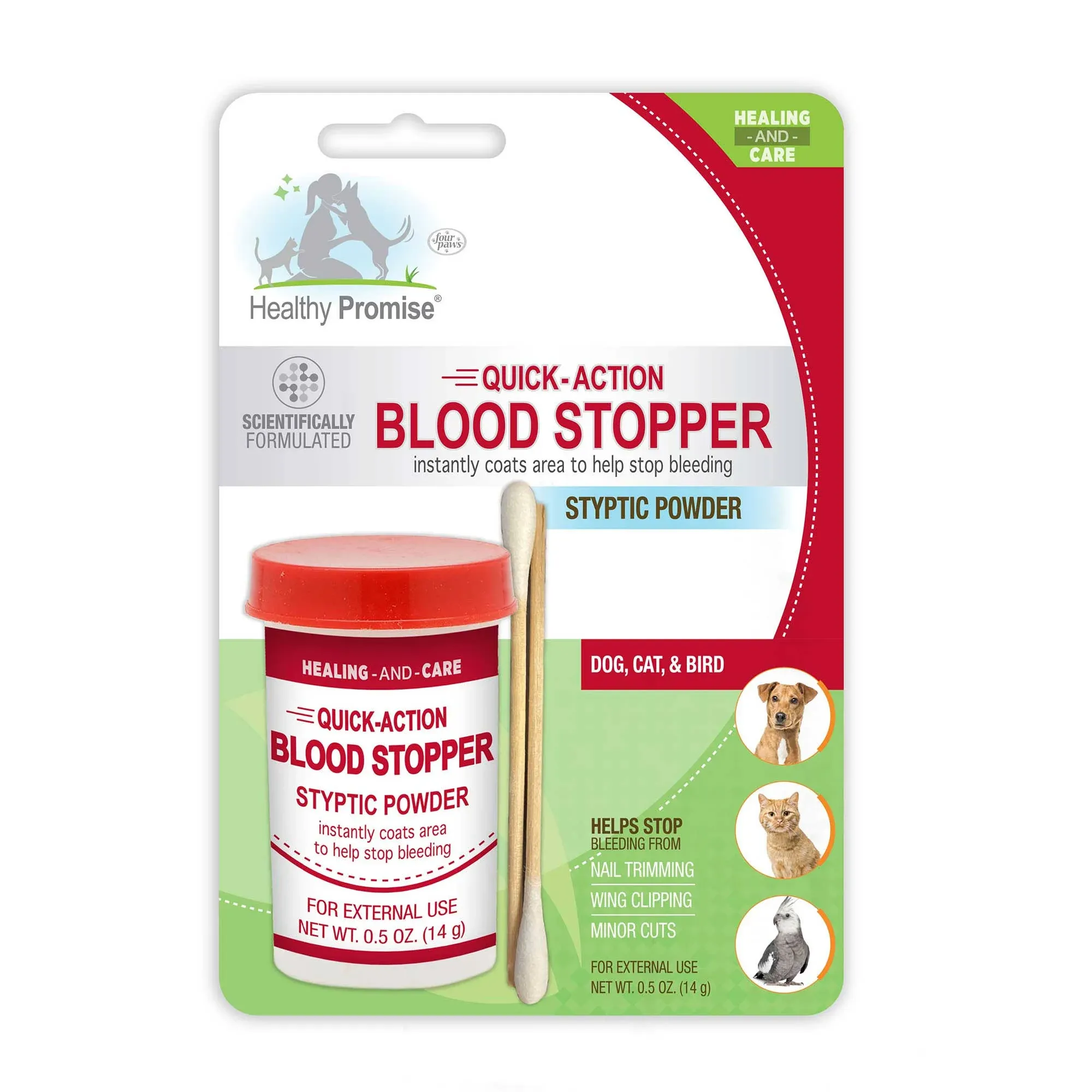 Four Paws Quick Blood Stopper Powder