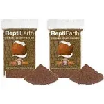 ReptiEarth Reptile Bedding Fluffy Fine Coconut Fiber Substrate for Terrariums