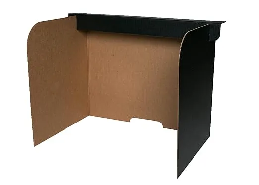 Desktop Privacy Screens Small - Pack of 24