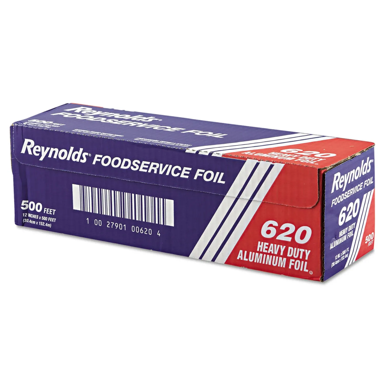 Reynolds Heavy Duty Aluminum Foil Roll, 12" x 500', Silver  