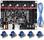 BIGTREETECH SKR V1.4 Control Board 32bit Upgrade SKR V1.3 Motherboard, Compatible TFT35/TFT35 E3/TFT70 Touch Screen Mini12864 LCD Support