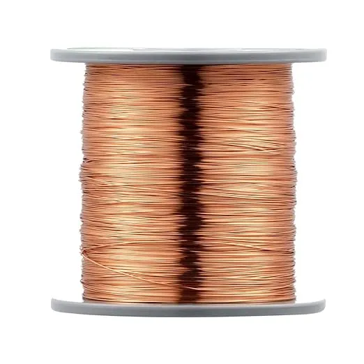 28 AWG Magnet Wire-Enameled Copper Wire - 1.0 lb - 0.0122&#034; Diameter Natural