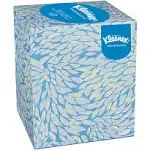 Kleenex® Boutique White Facial Tissue, 2-Ply, Pop-Up Box, 95 Sheets/Box, 3 Boxes/Pack - M-932524-3991 - Pack of 1