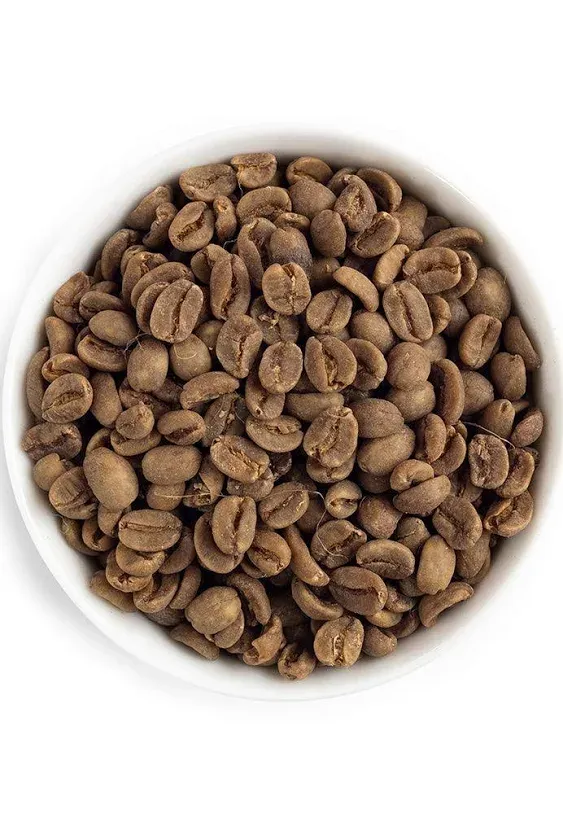 Fresh Roasted Coffee, Unroasted Swiss Water Decaf Mexican, Organic Kosher, 5 Pound