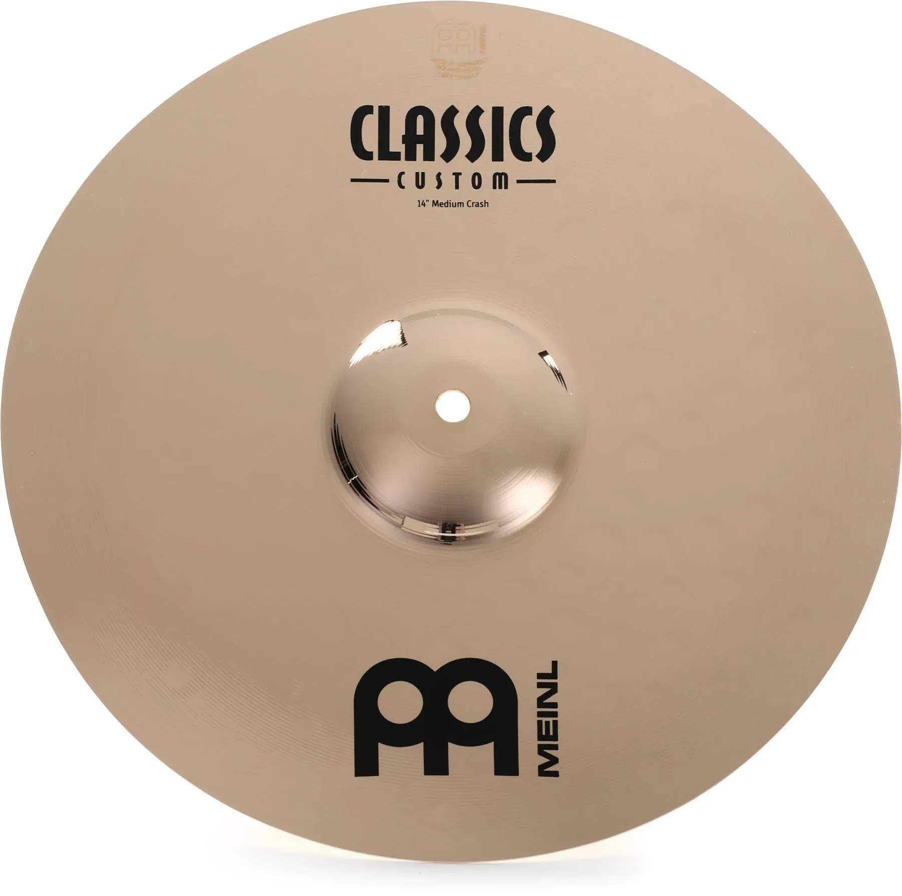 Meinl 14" Classics Custom Medium Crash | Reverb