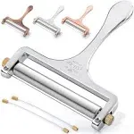 Zulay Kitchen Adjustable Cheese Slicer