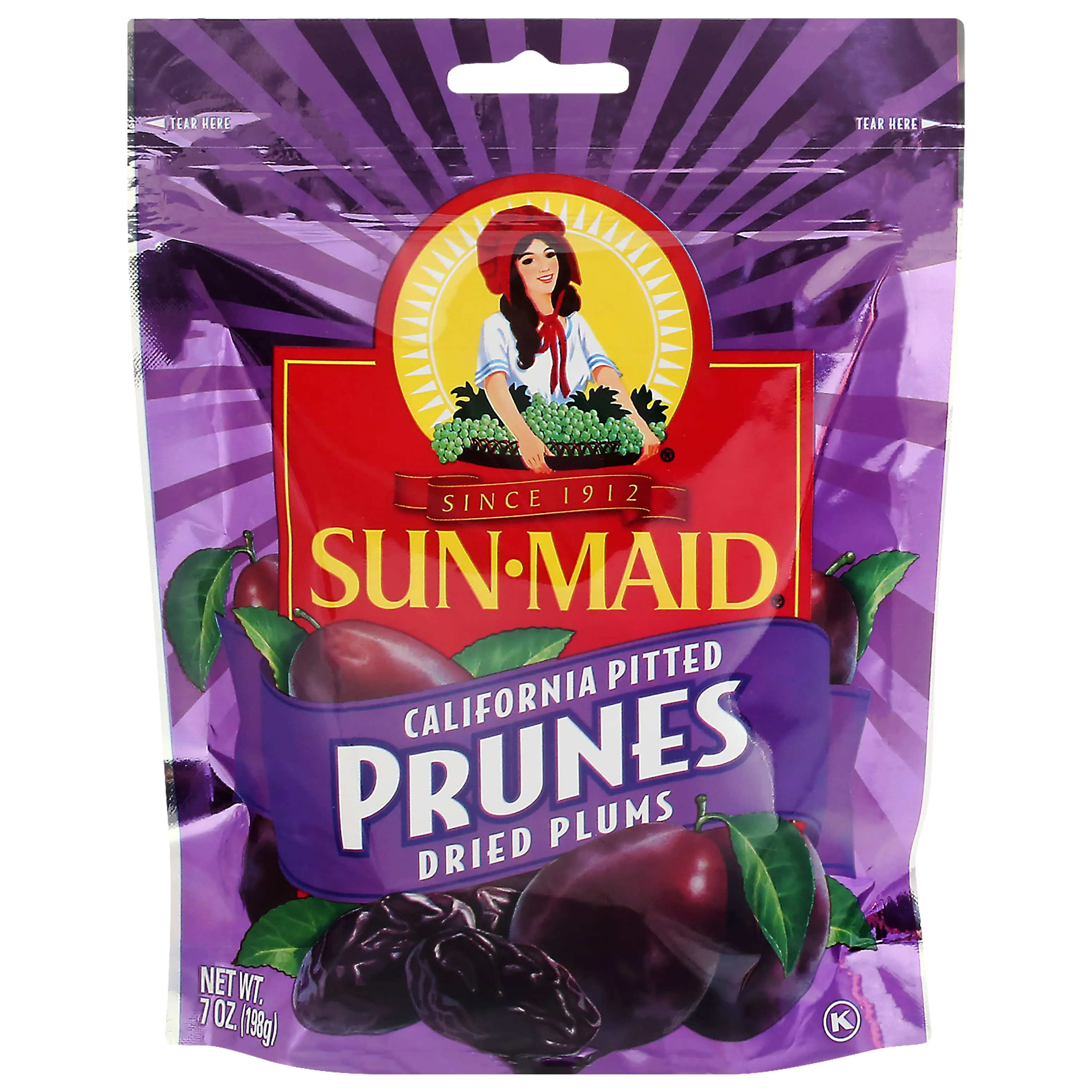 Sun-Maid California Whole Pitted Prunes