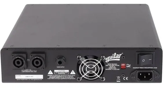 Aguilar Tone Hammer 500 Bass Head