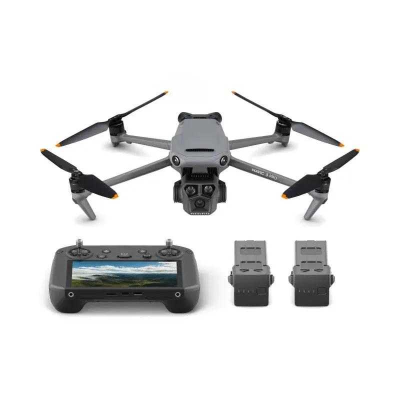 DJI Mavic 3 Pro Fly More Combo  RC Pro 4 rotors Mini-drone 12 MP 5120 x 2700 pixels 5000 mAh Grey 