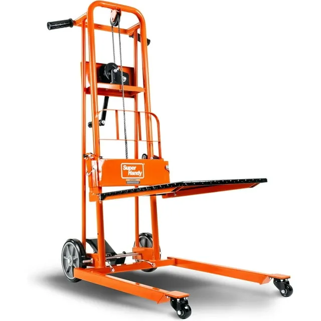 SuperHandy Material Lift or Stacker GUO097