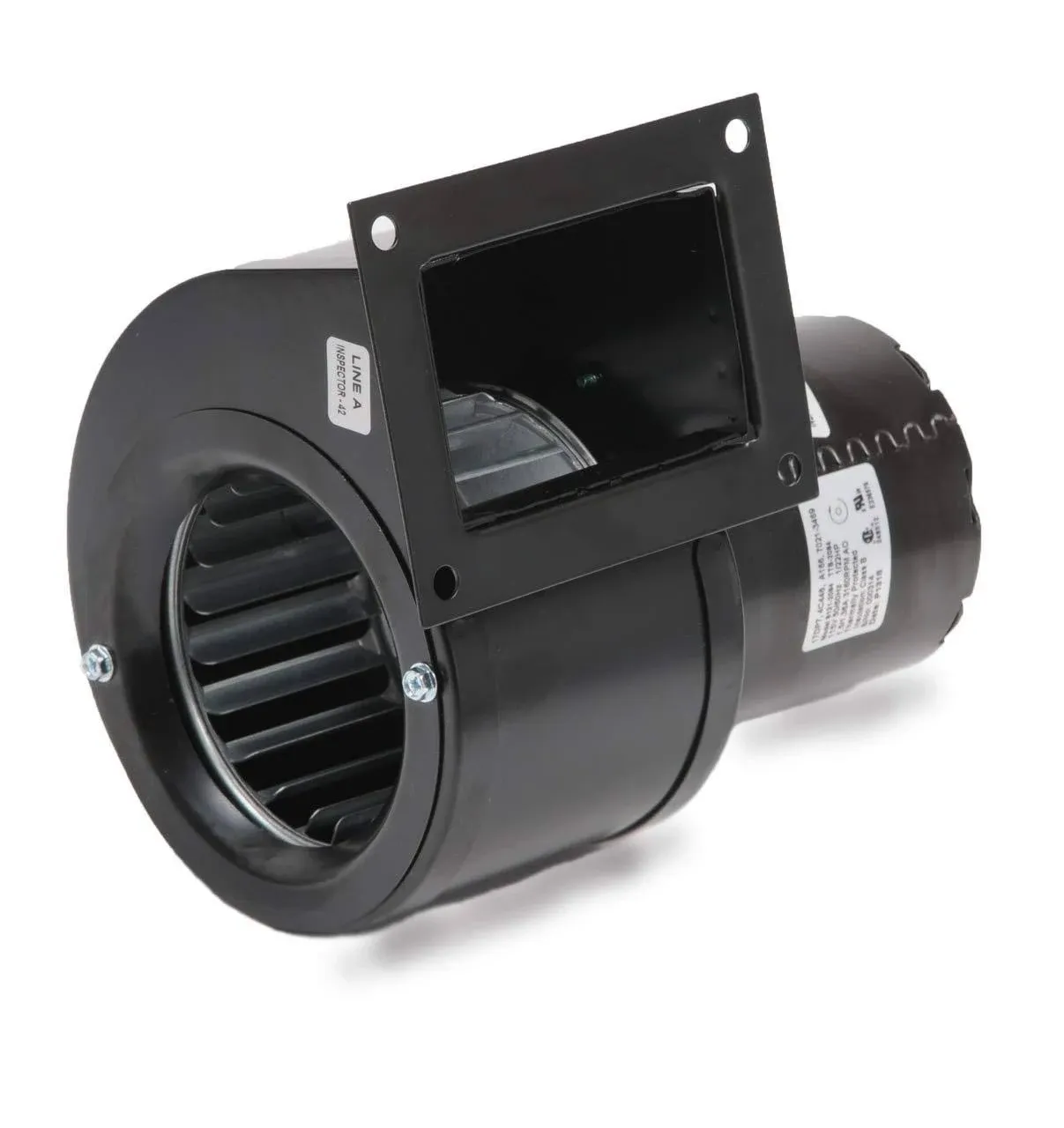 P-Tech 3.3 inch Blower Replaces: Dayton 1TDP7, 4C446, 6FHX8, 4C005 & Fasco A166 ...