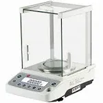 Hanchen Electronic Analytical Balance, 0.1mg 220g Precise Digital Scale for Lab Pharmacy Chemical Plant Jewelry Store 220g/0.0001g