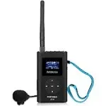 Retekess FT11 Portable FM Transmitter Low Power MP3 Broadcast Radio St