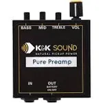 K&amp;K Pure Preamp