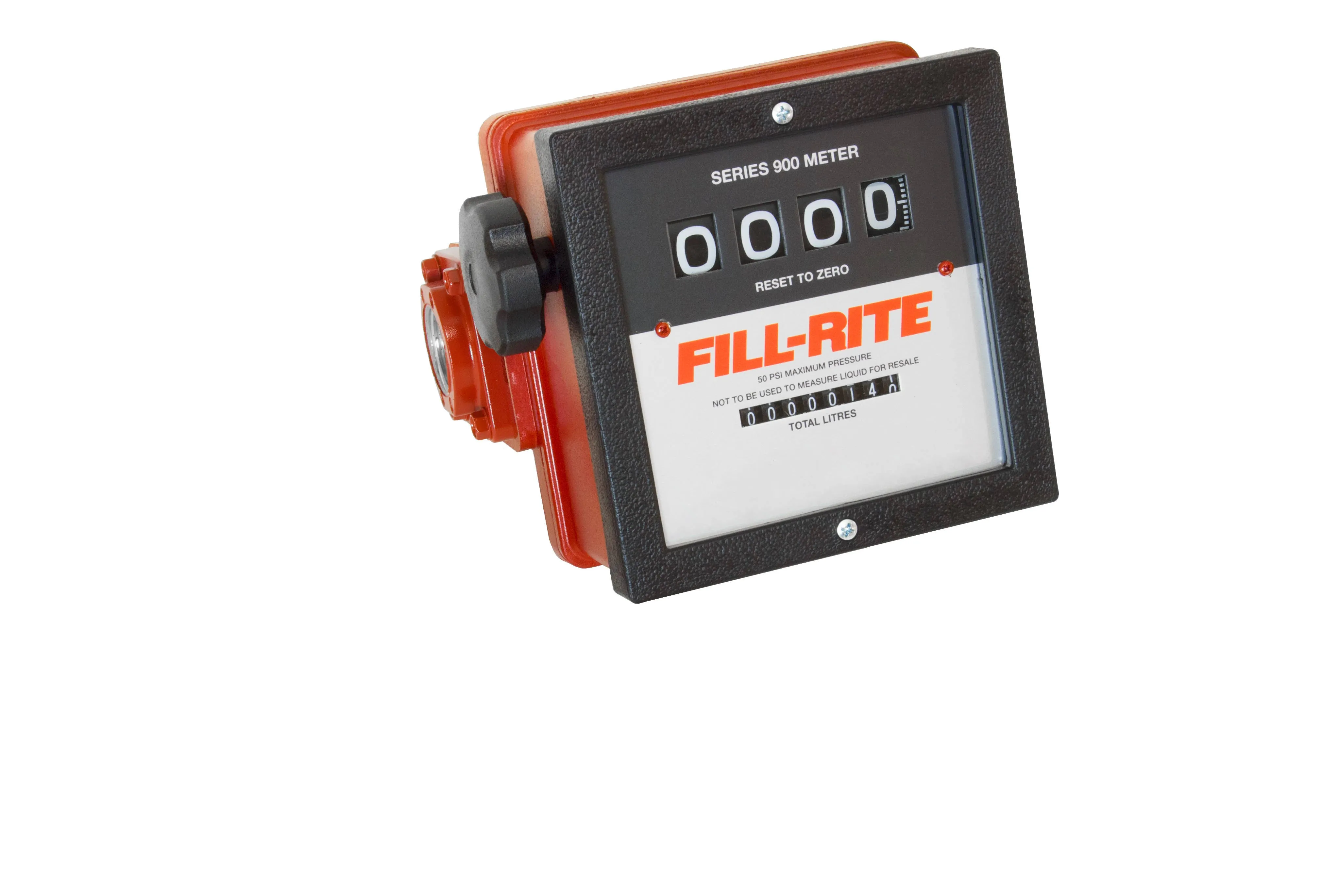 Fill-Rite 901CL - 1" Mechanical Flow Meter (23-151 LPM)