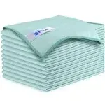 MR.SIGA Ultra Fine Microfiber Cloths for Glass (Pack of 12)