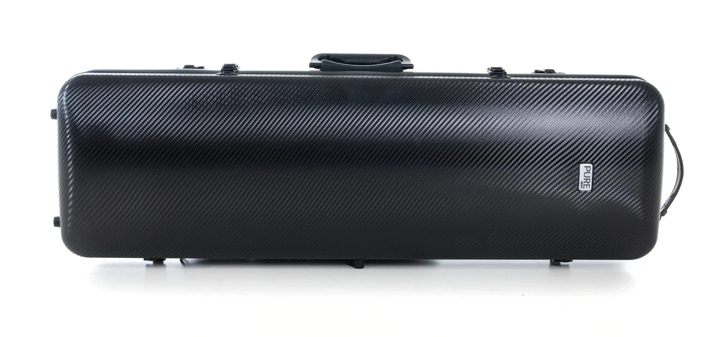 Pure Polycarbonate Oblong Violin Case - Multiple Colors