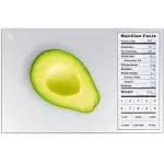 Greater Goods Nourish Digital Kitchen Food Scale and Portions Nutritional Facts