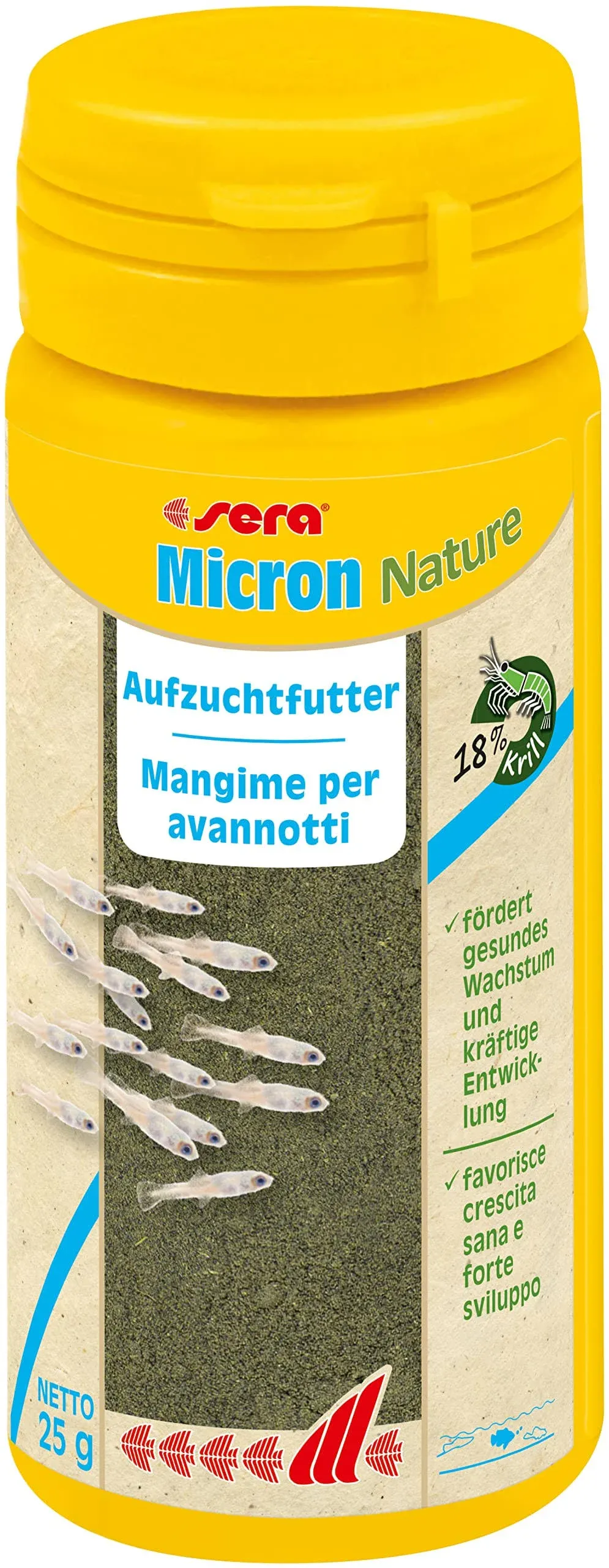 Sera Micron Nature Fry Food